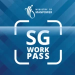 Logo of SGWorkPass android Application 