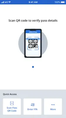 SGWorkPass android App screenshot 5